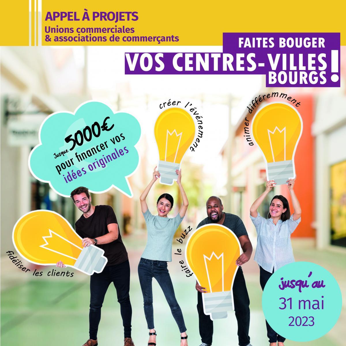 Un appel à projets pour la revitalisation des centre-villes et centre ...