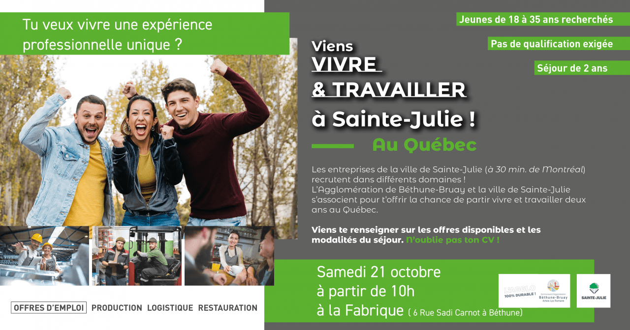 Partir travailler a montreal outlet