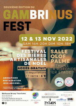Affiche Gambrinus Fest