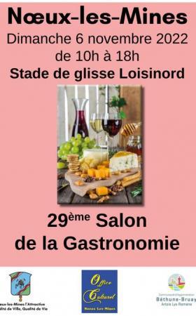 Salon de la gastronomie novembre 2022 Agglomération Béthune-Bruay