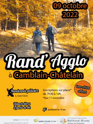 Rand'Agglo Camblain-Châtelain 9 octobre 2022
