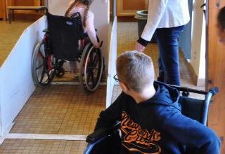 Plateforme handicap