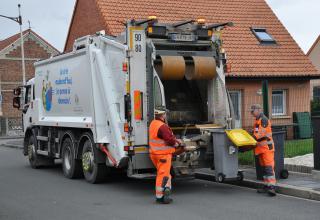 photo collecte des déchets recyclables