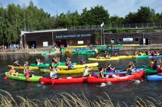 Photo base nautique Beuvry canoë