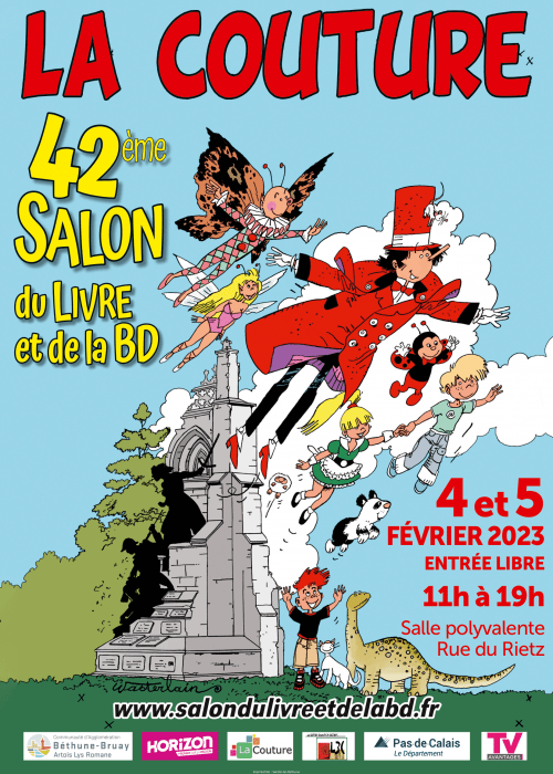 42ème salon du livre et de la BD 4 et 5 février 2023 Agglomération Béthune Bruay