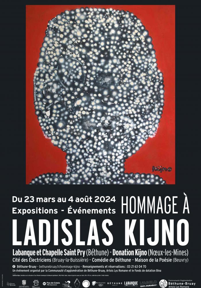 affice hommage à kijno oeuvre de l'artiste